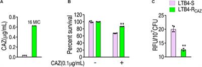 Reactive Oxygen Species-Related Ceftazidime Resistance Is Caused by the Pyruvate Cycle Perturbation and Reverted by Fe3 + in Edwardsiella tarda